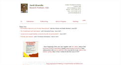 Desktop Screenshot of brandts.iae-csic.org